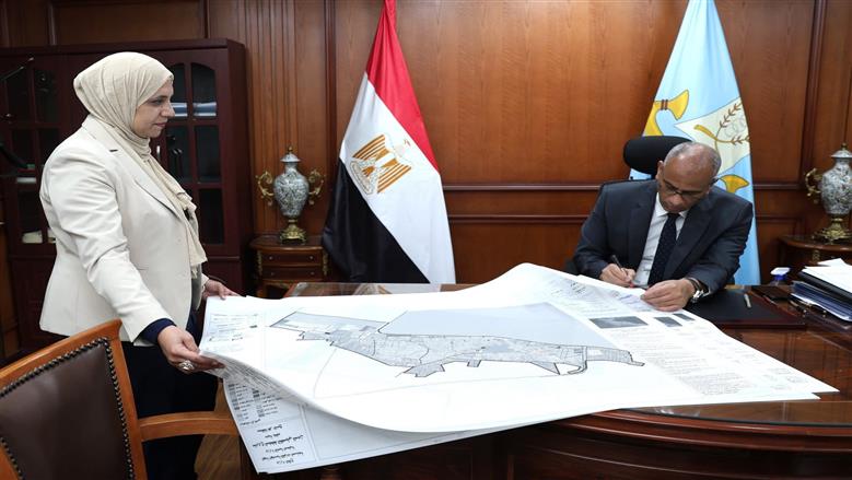 اعتماد المخطط التفصيلي لمدينة بلطيم بمساحة 920.4 فدان