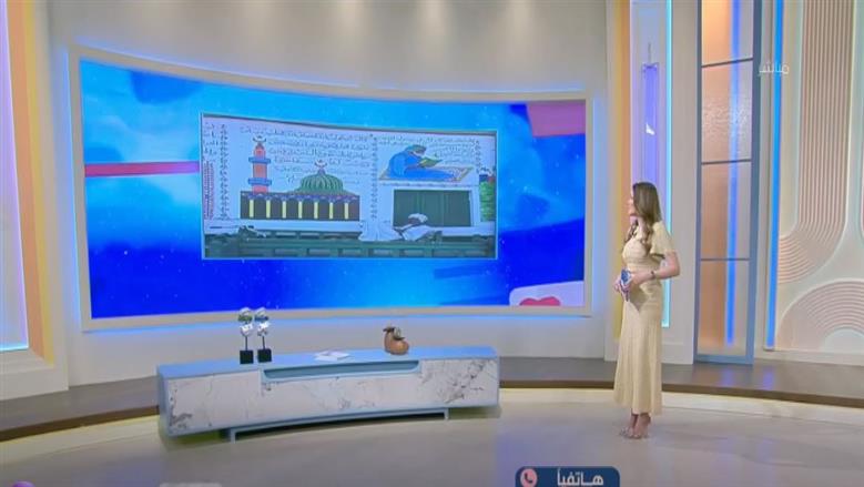 باحثة توضح لـ«ست ستات» مراحل صناعة كسوة الكعبة قديما