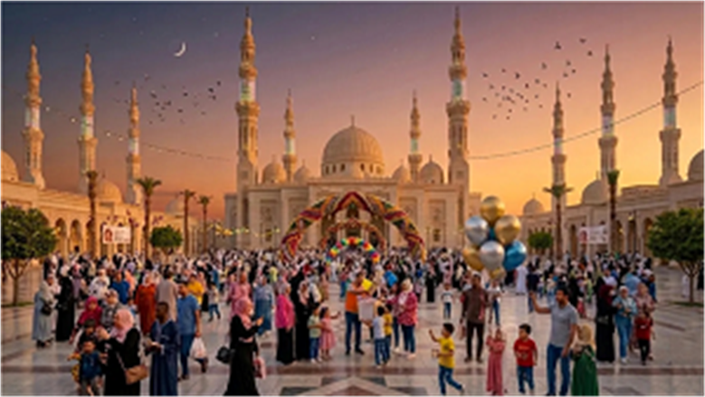 صيغة تكبيرات العيد الصحيحة.. رددها واملأ بيتك بالبهجة في عيد الأضحى