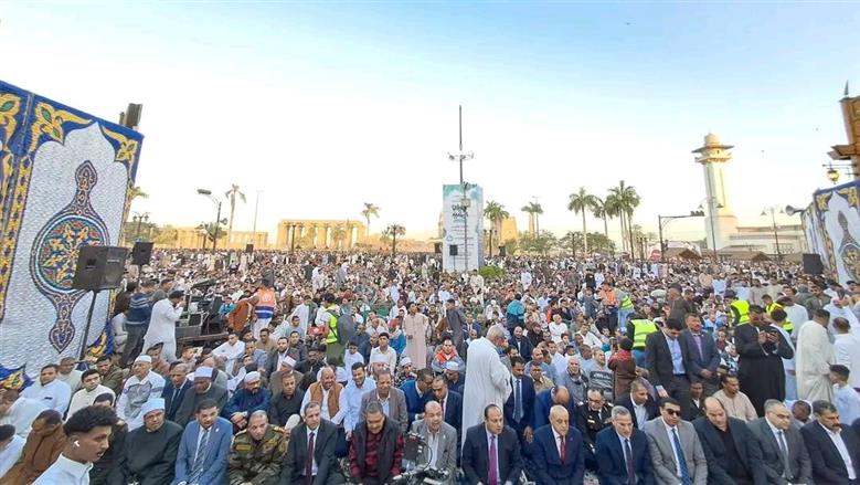 أماكن ساحات ومساجد صلاة عيد الأضحى في الأقصر