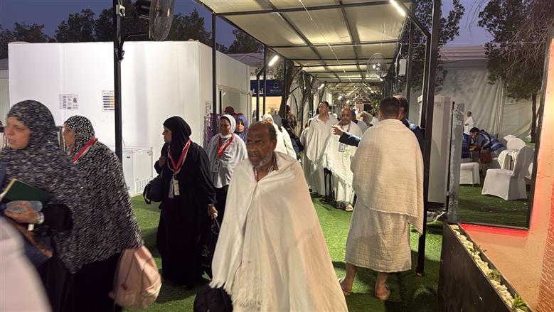 «التضامن»: نجاح تصعيد حجاج الجمعيات الأهلية إلى صعيد عرفات