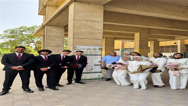 طلاب زراعة الزقازيق يبتكرون حلولًا علمية في التكنولوجيا الحيوية والغذاء العلاجي لدعم الأمن الغذائي والاستدامة