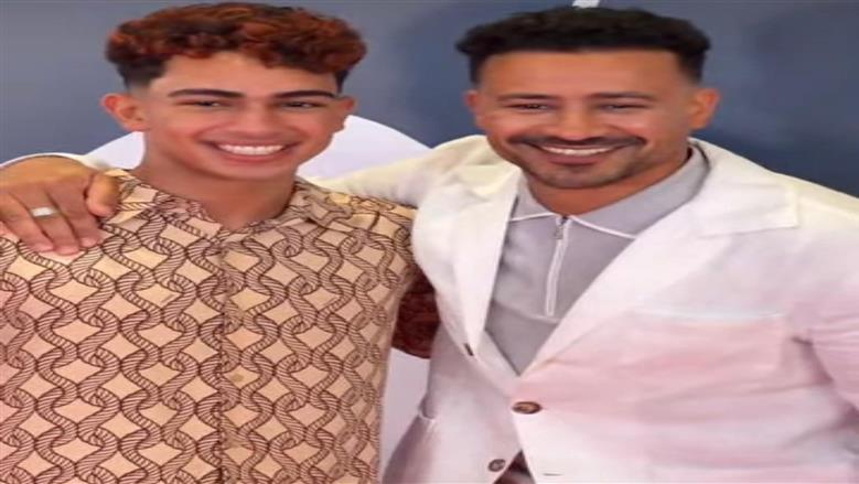 أحمد داوود وهو صغير.. حمزة دياب يكشف تفاصيل دوره في فيلم إذما 