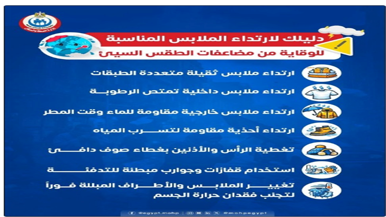 الطقس السئ
