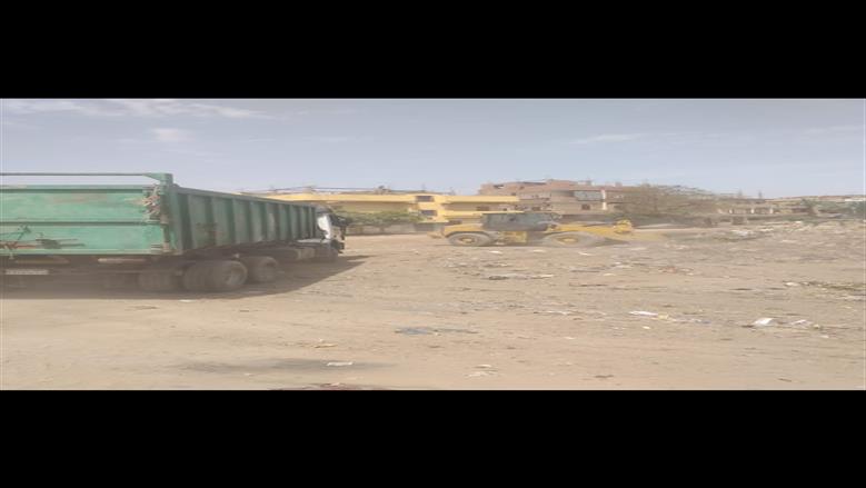 رفع 67 طن مخلفات في حملة نظافة مكبرة بنجع حمادي تزامنا مع عيد الأضحى