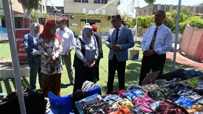  تنفيذ المرحلة 11 من مبادرة يوم الخير استعدادًا لعيد الأضحى في محافظة القاهرة