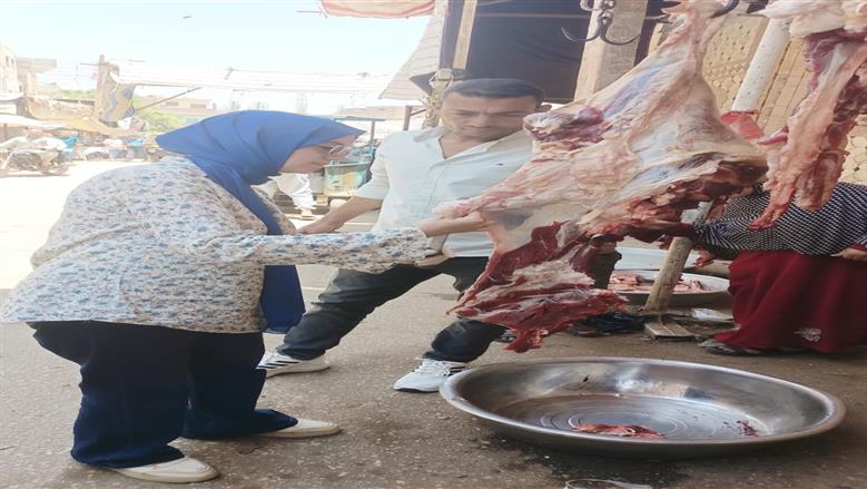 حملات مكثفة لـ«الطب البيطري» ببني سويف على أسواق اللحوم استعدادا لعيد الأضحى
