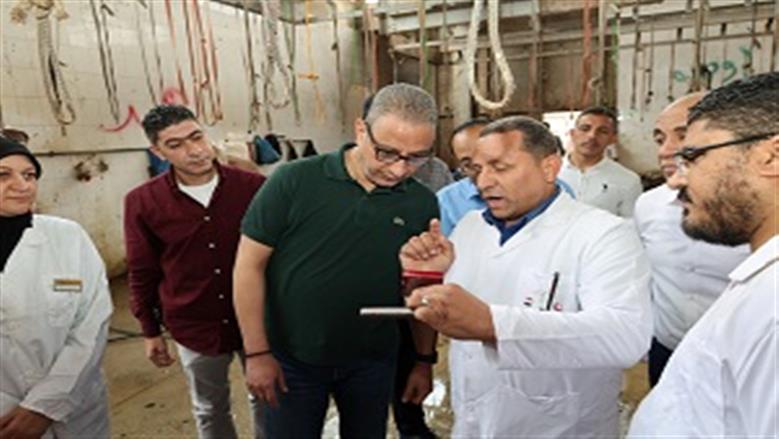 بالأسماء والمناطق.. الجيزة تخصص 23 مجزرا لاستقبال الأضاحي في العيد