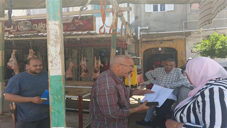 حملات مكبرة لمتابعة شوادر الأضاحي بالإسكندرية.. وتحصيل 4.8 مليون جنيه غرامات استعدادا لعيد الأضحى