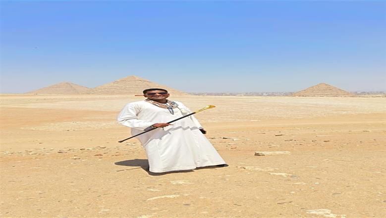 ب