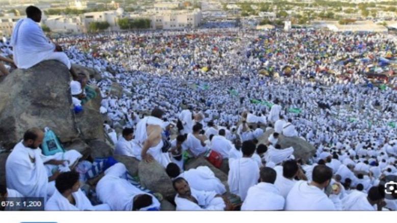 4 نصائح من «الأرصاد» للحجاج على جبل عرفات اليوم.. أبرزها الإكثار من شرب المياه