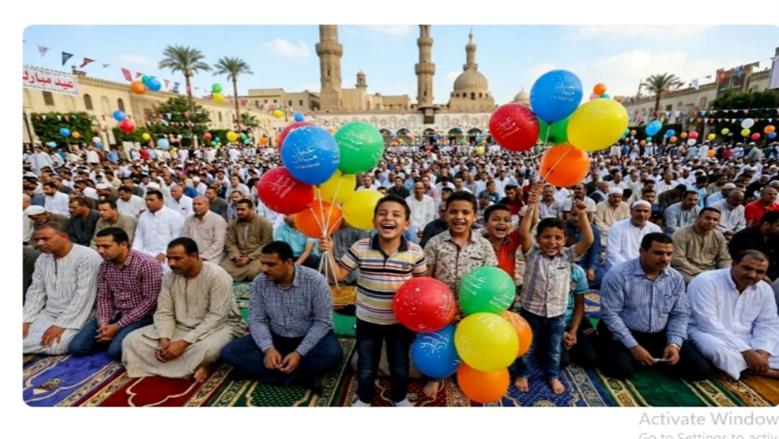 موعد صلاة عيد الأضحى في القاهرة الكبرى وعدد من المحافظات
