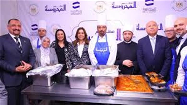 «التضامن» ترفع خطة تشغيل مطعم المحروسة إلى 6000 وجبة ساخنة يوميا 