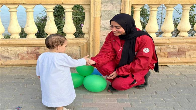 انتشار 171 فرقة للهلال الأحمر لتأمين احتفالات عيد لأضحى