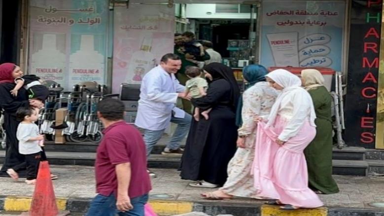 «كراسات تلوين وعيديات».. مشاهد من احتفالات المواطنين بعيد الأضحى