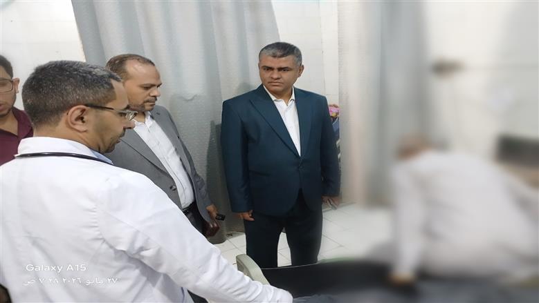 إحالة العاملين المتغيبين إلى التحقيق في حملة على المنشآت الصحية بالمنيا