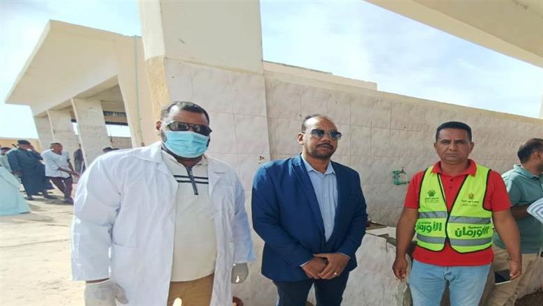 الطب البيطري بأسوان