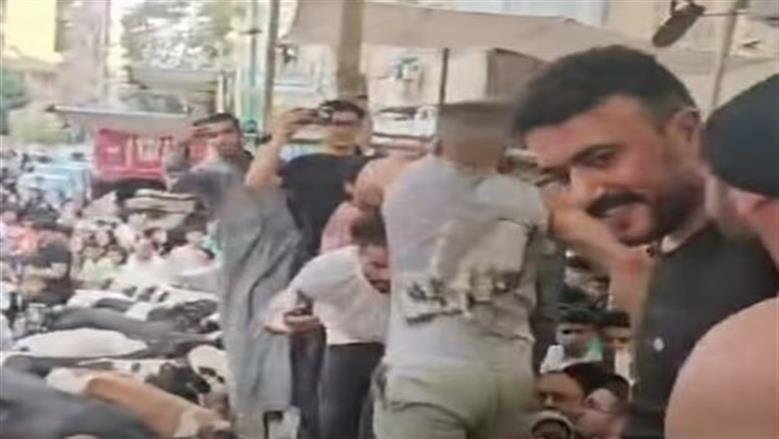 أحمد العوضي يحتفل بعيد الأضحى مع أهله في عين شمس