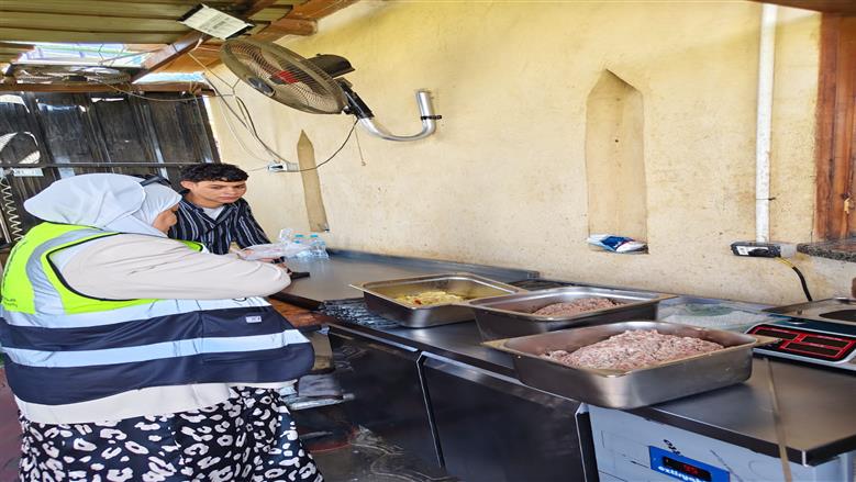 حملات تفتيشية مكثفة على المنشآت السياحية والفندقية خلال فترة عيد الأضحى المبارك