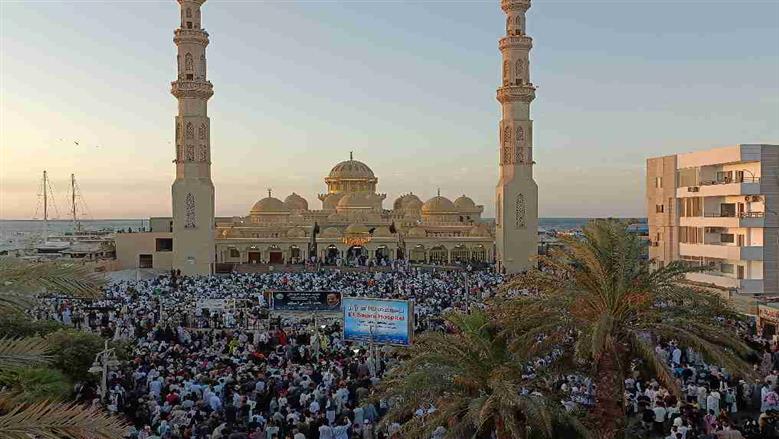 مسجد الميناء بالغردقة