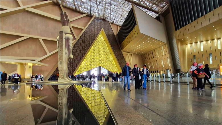 حجز تذاكر المتحف المصري الكبير إلكترونيا