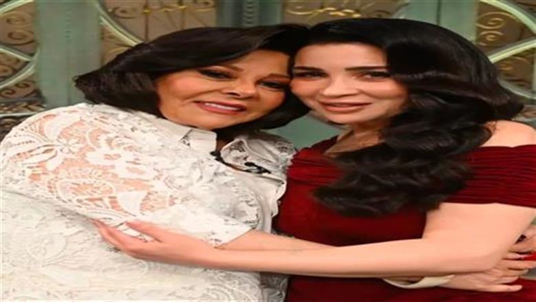 إسعاد يونس تروج لحلقة مي عزالدين في برنامج صاحبة السعادة: العيد أحلى مع مي 