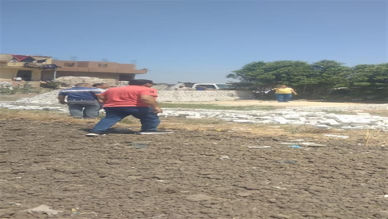 محافظ القليوبية يتابع جهود الأجهزة التنفيذية لإزالة مخالفات البناء خلال إجازة عيد الاضحي المبارك