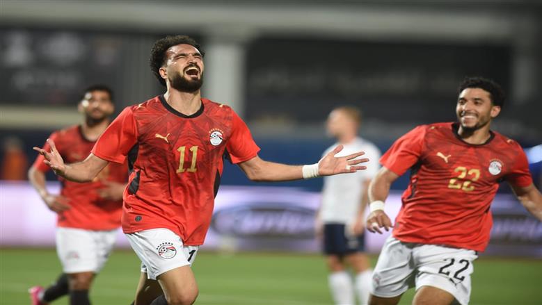 مصر تهزم روسيا في بروفة أخيرة قبل السفر لأمريكا استعدادًا للمونديال