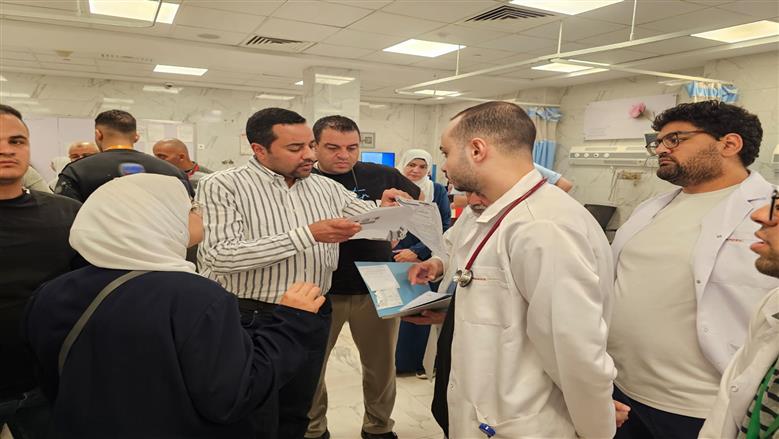 غرف عمليات وأطقم طبية على مدار الساعة.. تفاصيل تجهيز طوارئ قصر العيني في عيد الأضحى