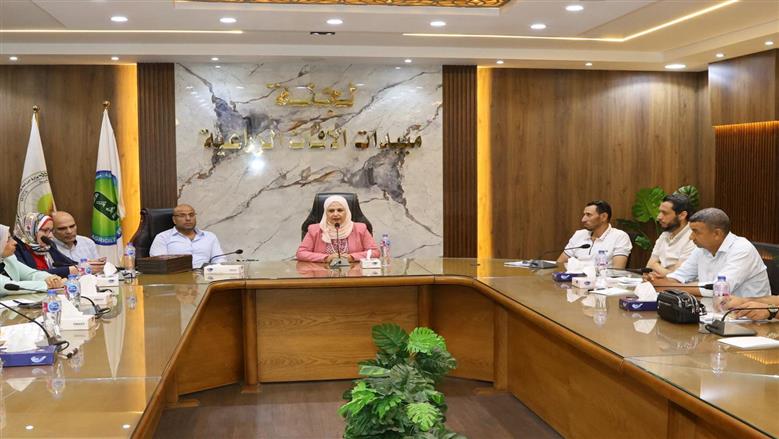 1345 إجراء فنيا وإداريا من لجنة مبيدات الآفات الزراعية في شهر واحد