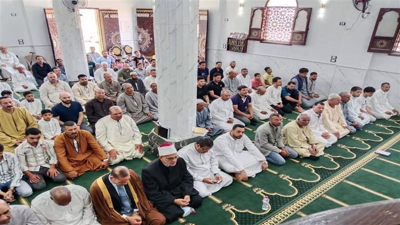 «أوقاف كفر الشيخ» تفتتح مسجد الشهيد صلاح بعد إحلاله وتجديده
