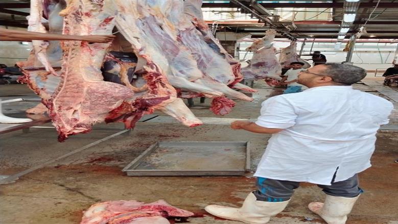 «الزراعة»: ذبح 7681 أضحية بالمجازر الحكومية مجانا في ثالث أيام عيد الأضحى 