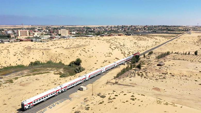 «سكة حديد».. مشروعات لربط التجارة بين البحرين الأحمر والمتوسط