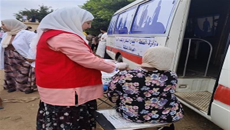 «الصحة»: تقديم 30 ألفا و500 خدمة بوحدات الرعاية الأولية خلال 72 ساعة بجميع المحافظات