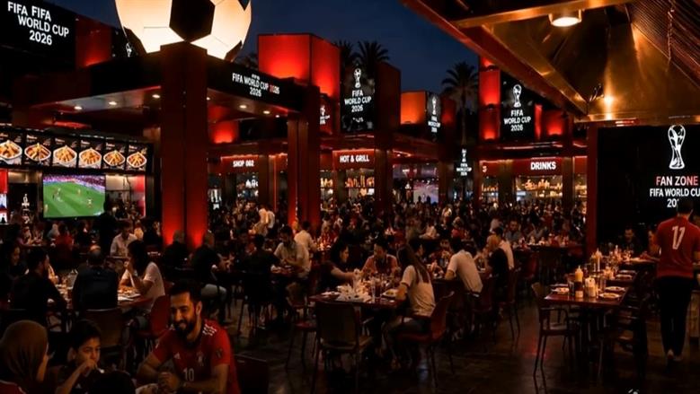 «وكأنك داخل الملعب».. العاصمة الإدارية تستعد لإطلاق «استاد المونديال»