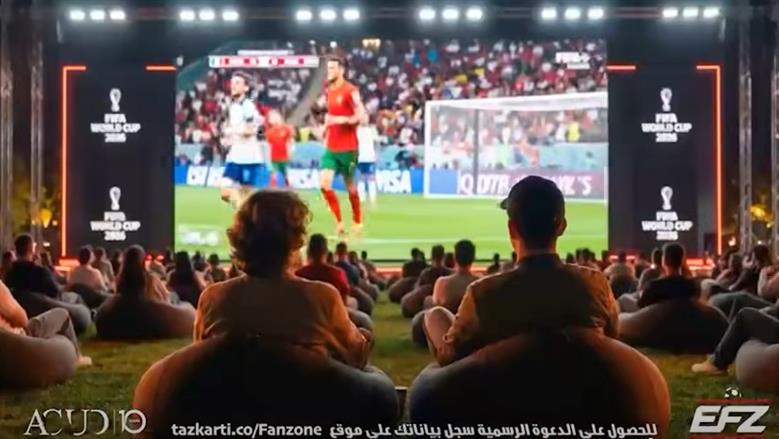 شاشات عملاقة وأجواء احتفالية.. تجربة مونديالية استثنائية بـ«استاد المونديال» بالعاصمة الجديدة