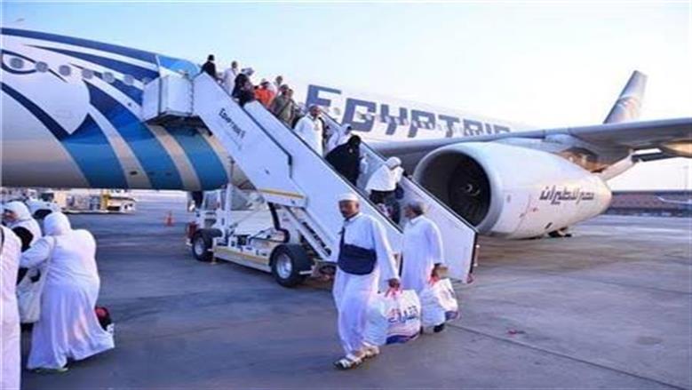 انطلاق الجسر الجوي لعودة الحجاج.. ومطار القاهرة يستعد لاستقبال 74 ألفاً من ضيوف الرحمن