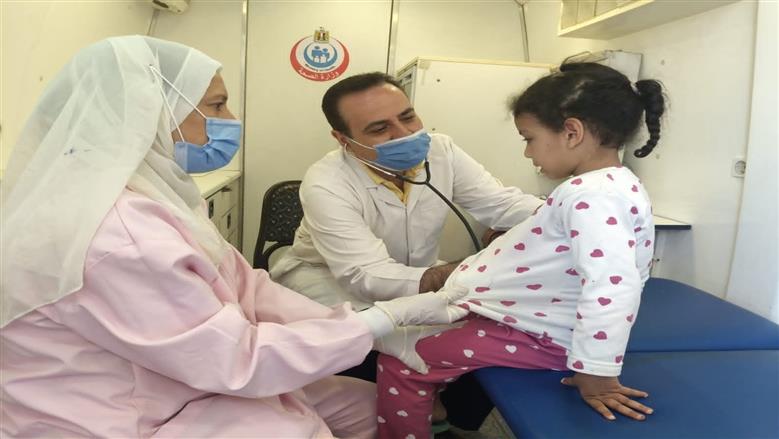 قافلة طبية مجانية بقرية جلال الشرقية في مركز ملوي.. تضم 9 تخصصات