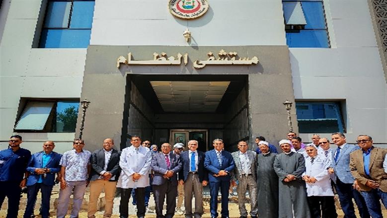 مشروعات طبية جديدة بمستشفيات أسوان الجامعية لتعزيز جودة الرعاية الصحية (صور)