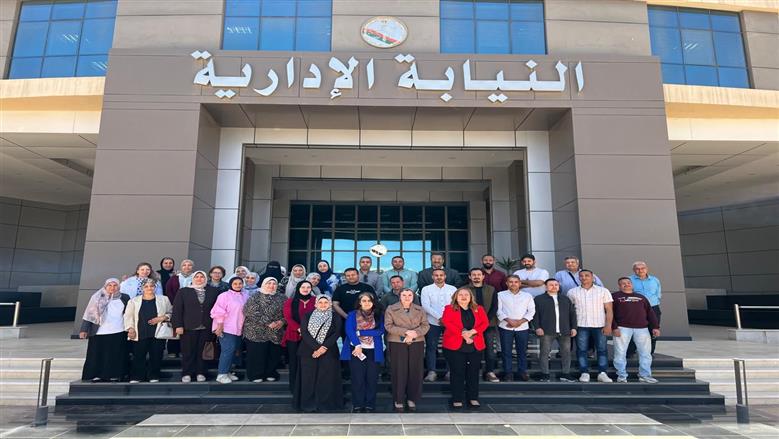 القومي لذوي الإعاقة ينفذ تدريبا لـ33 إداريا بـ«النيابة الإدارية» على لغة الإشارة