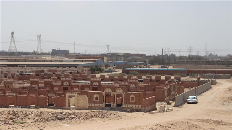 محافظ القليوبية يؤكد عدم السماح بأنشاء أي مقابر جديدة بالمنطقة، الصناعية بالخانكة