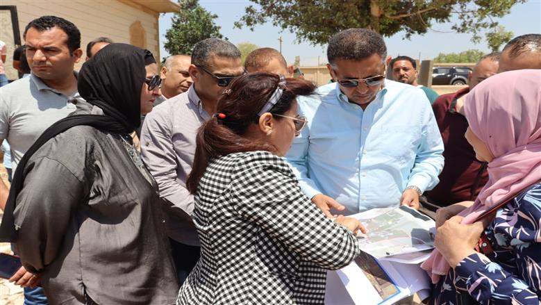 محافظ القليوبية: لن يتم إنشاء أي مقابر جديدة بالمنطقة الصناعية في الخانكة