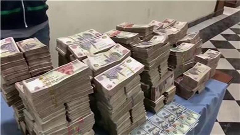 ضبط متهم بتبييض 50 مليون جنيه حصيلة النصب على الراغبين في تخصيص أراضي زراعية