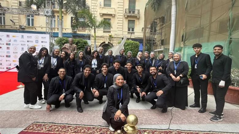 طلاب إعلام الإسكندرية يتألقون في تنظيم مهرجان الإسكندرية للفيلم القصير