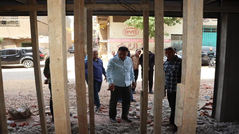 «في جولة مفاجئة».. محافظ القليوبية يقيل مدير تنظيم حي شرق شبرا الخيمة