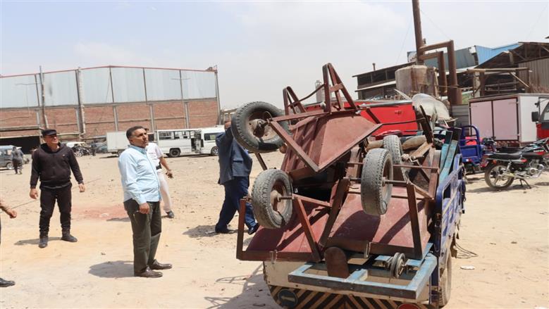 محافظ القليوبية يقيل مدير تنظيم حي شرق شبرا الخيمة