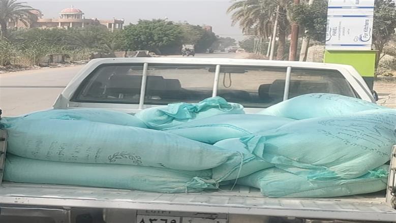 ضبط 6 أطنان دقيق في حملات مكثفة على المخابز بالأسواق