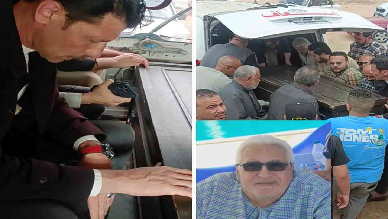 وداع مهيب لبطل أكتوبر الراحل حسانين أحمد.. وأسرته يروون تفاصيل عن حياته