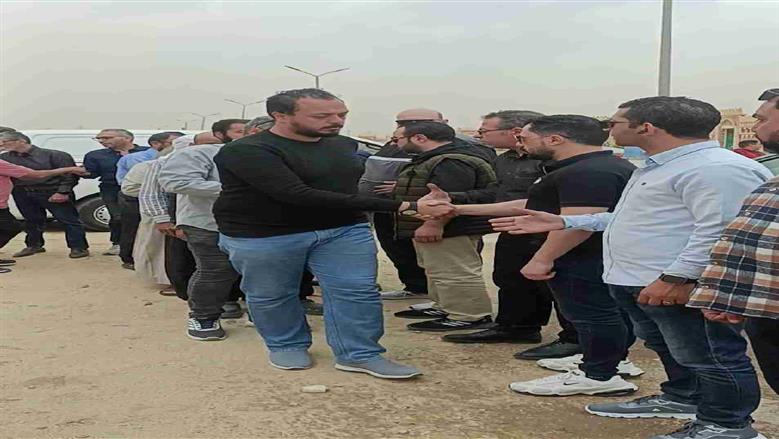 وداع مهيب لبطل أكتوبر الراحل حسانين أحمد.. وأسرته يروون تفاصيل عن حياته