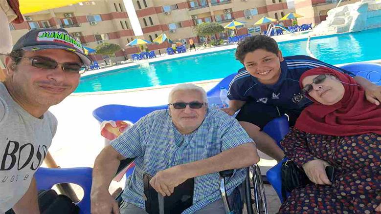 وداع مهيب لبطل أكتوبر الراحل حسانين أحمد.. وأسرته يروون تفاصيل عن حياته